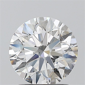 Foto Diamante Natural 1.50 quilates, Redondo , Color E, claridad SI1 y certificado GIA de