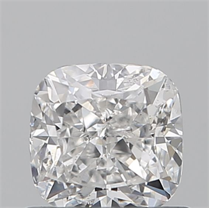 Picture of Natural Diamond 0.70 Carats, Cushion with  Cut, F Color, I1 Clarity and Certified by GIA
