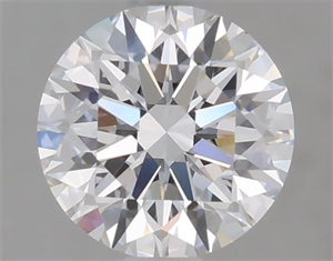 Picture of Lab Grown Diamond 1.10 Carats, Round with Ideal Cut, D Color, VS1 Clarity and Certified by IGI