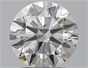 Diamante Natural 1.51 quilates, Redondo , Color E, claridad VVS2 y certificado GIA