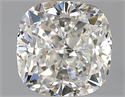 Natural Diamond 0.78 Carats, Cushion with  Cut, I Color, VS2 Clarity and Certified by GIA