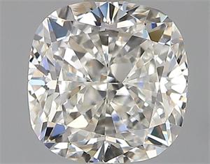 Foto Diamante Natural 0.78 quilates, Del cojín , Color I, claridad VS2 y certificado GIA de