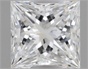 Diamante Natural 0.51 quilates, Princesa , Color G, claridad VVS1 y certificado GIA