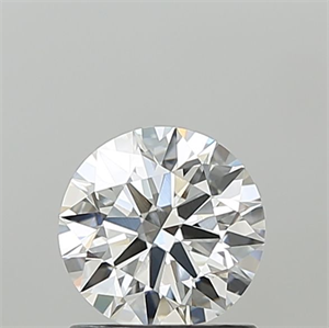 Picture of Lab Grown Diamond 1.04 Carats, Round with Ideal Cut, F Color, VVS2 Clarity and Certified by IGI