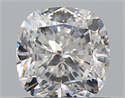 Natural Diamond 0.90 Carats, Cushion with  Cut, G Color, VS1 Clarity and Certified by GIA