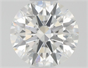 Diamante Natural 0.51 quilates, Redondo , Color H, claridad VS2 y certificado GIA