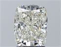Natural Diamond 2.01 Carats, Cushion with  Cut, K Color, SI2 Clarity and Certified by GIA