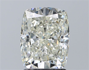 Picture of Natural Diamond 2.01 Carats, Cushion with  Cut, K Color, SI2 Clarity and Certified by GIA