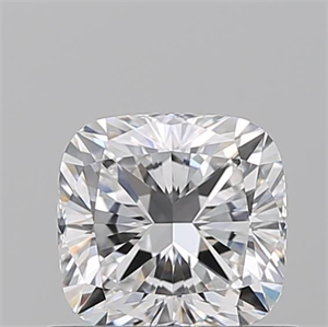 Picture of Natural Diamond 0.61 Carats, Cushion with  Cut, D Color, VVS2 Clarity and Certified by GIA