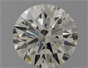 Natural Diamond 1.15 Carats, Round with Excellent Cut, J Color, VS2 Clarity and Certified by IGI