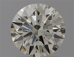 Picture of Natural Diamond 1.15 Carats, Round with Excellent Cut, J Color, VS2 Clarity and Certified by IGI