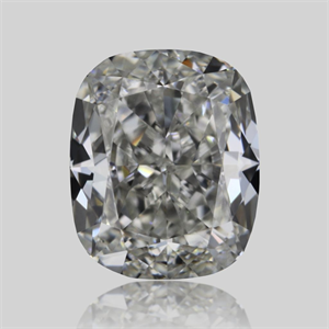 Picture of Natural Diamond 0.70 Carats, Cushion with  Cut, J Color, VS1 Clarity and Certified by GIA