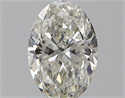 Diamante Natural 0.53 quilates, Ovalado , Color I, claridad VS1 y certificado GIA