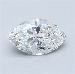 Picture of Natural Diamond 2.01 Carats, Marquise with  Cut, F Color, VVS2 Clarity and Certified by GIA