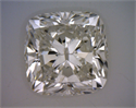 Natural Diamond 2.00 Carats, Cushion with  Cut, I Color, SI1 Clarity and Certified by GIA