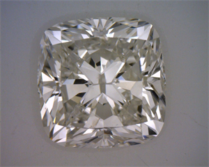 Picture of Natural Diamond 2.00 Carats, Cushion with  Cut, I Color, SI1 Clarity and Certified by GIA