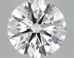 Picture of Lab Grown Diamond 8.00 Carats, Round with Ideal Cut, E Color, VS2 Clarity and Certified by IGI