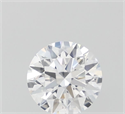 Del inventario de diamantes de laboratorio, 1.21 quilates, Redondo , Color E, claridad VVS2 y certificado IGI