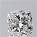 Diamante Natural 1.20 quilates, Del cojín , Color F, claridad SI2 y certificado GIA