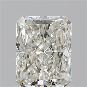 Picture of Natural Diamond 0.94 Carats, Radiant with  Cut, K Color, VS1 Clarity and Certified by GIA
