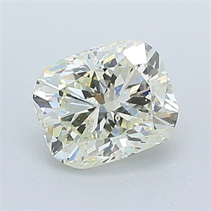 Picture of Natural Diamond 0.70 Carats, Cushion with  Cut, N Color, I1 Clarity and Certified by GIA