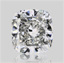 Natural Diamond 0.80 Carats, Cushion with  Cut, H Color, VS2 Clarity and Certified by GIA