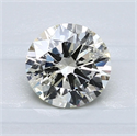 Diamante Natural 1.20 quilates, Redondo , Color L, claridad I1 y certificado GIA