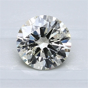 Picture of Natural Diamond 1.20 Carats, Round with Very Good Cut, L Color, I1 Clarity and Certified by GIA