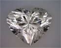 Natural Diamond 2.00 Carats, Heart with  Cut, E Color, SI2 Clarity and Certified by GIA
