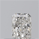 Diamante Natural 0.23 quilates, Radiante , Color F, claridad VVS1 y certificado GIA