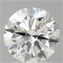 Del inventario de diamantes de laboratorio, 2.02 quilates, Redondo , Color D, claridad VVS2 y certificado IGI