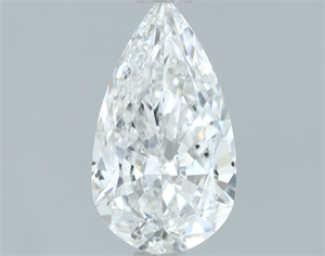 Picture of Natural Diamond 1.01 Carats, Pear with  Cut, E Color, SI1 Clarity and Certified by GIA