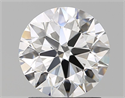 Diamante Natural 1.60 quilates, Redondo , Color G, claridad VVS2 y certificado GIA