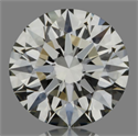 Diamante Natural 0.50 quilates, Redondo , Color I, claridad VS2 y certificado GIA