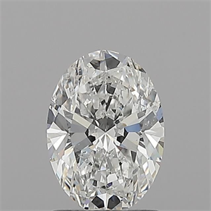 Picture of Natural Diamond 1.21 Carats, Oval with  Cut, E Color, SI1 Clarity and Certified by GIA