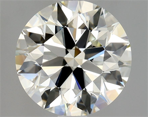 Foto Diamante Natural 1.70 quilates, Redondo , Color L, claridad IF y certificado GIA de