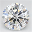 Del inventario de diamantes de laboratorio, 3.38 quilates, Redondo , Color D, claridad VVS1 y certificado IGI