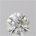 Diamante Natural 2.39 quilates, Redondo , Color K, claridad IF y certificado IGI
