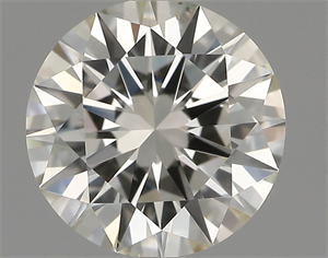 Picture of Natural Diamond 0.70 Carats, Round with Excellent Cut, K Color, SI1 Clarity and Certified by GIA
