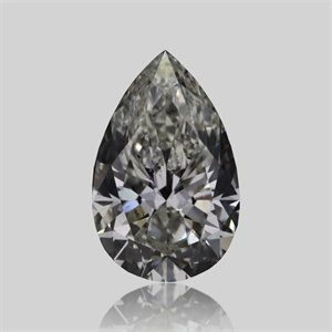 Foto Diamante Natural 0.40 quilates, De pera , Color J, claridad SI1 y certificado GIA de