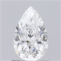 Diamante Natural 0.70 quilates, De pera , Color D, claridad VS2 y certificado GIA