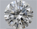 Diamante Natural 1.00 quilates, Redondo , Color I, claridad VS1 y certificado GIA