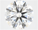 Del inventario de diamantes de laboratorio, 4.52 quilates, Redondo , Color G, claridad VS1 y certificado IGI