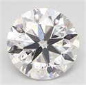 Diamante Natural 0.81 quilates, Redondo , Color E, claridad SI1 y certificado GIA