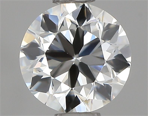 Foto Diamante Natural 0.70 quilates, Redondo , Color I, claridad IF y certificado IGI de