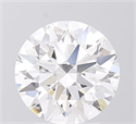 Del inventario de diamantes de laboratorio, 2.77 quilates, Redondo , Color E, claridad VS1 y certificado IGI