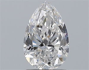 Picture of Natural Diamond 1.50 Carats, Pear with  Cut, D Color, SI1 Clarity and Certified by GIA