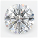Del inventario de diamantes de laboratorio, 2.92 quilates, Redondo , Color D, claridad VVS1 y certificado IGI