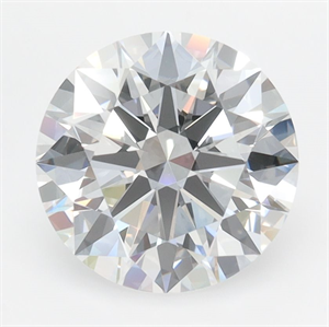 Picture of Lab Grown Diamond 2.92 Carats, Round with Ideal Cut, D Color, VVS1 Clarity and Certified by IGI