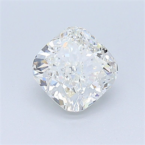 Picture of Natural Diamond 1.03 Carats, Cushion with  Cut, I Color, SI1 Clarity and Certified by GIA